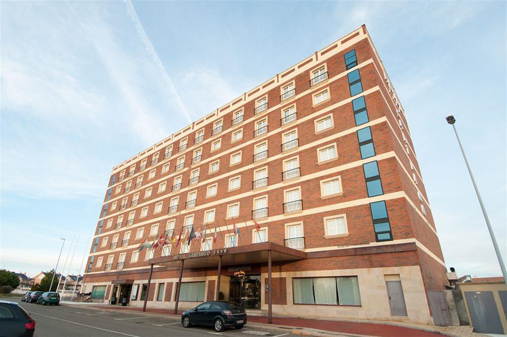 Arva Santiago Leon Hotel Exterior photo